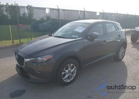 2019 Mazda Cx-3 Sport from USA, damaged, VIN JM1DKFB73K0427698